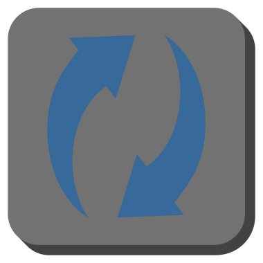 Yuvarlatılmış Kare vektör simge Yenile