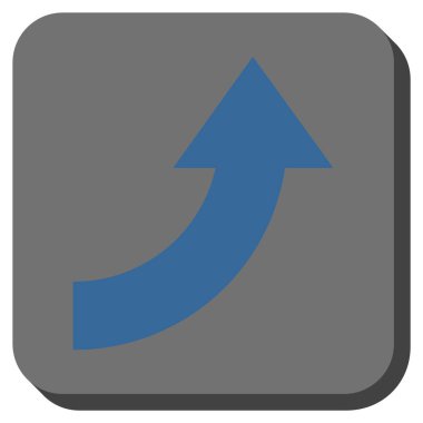 Yuvarlatılmış Kare vektör simge Döndür