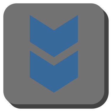 Yuvarlatılmış Kare vektör simgesi kaydır