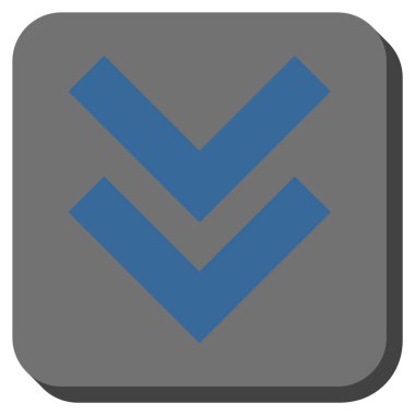 Yuvarlatılmış Kare vektör simgesi kaydır