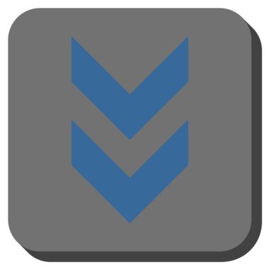 Yuvarlatılmış Kare vektör simgesi kaydır