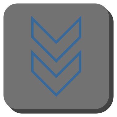 Yuvarlatılmış Kare vektör simgesi kaydır