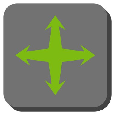 Yuvarlatılmış Kare vektör simgesini genişletin