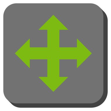 Yuvarlatılmış Kare vektör simgesini genişletin