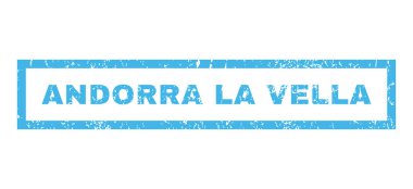 Andorra La Vella Rubber Stamp