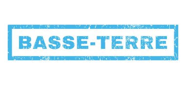 Basse-Terre Rubber Stamp