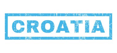 Hırvatistan lastik damgası