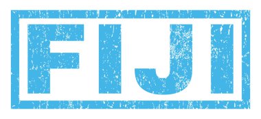 Fiji lastik damgası