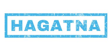 Hagåtña lastik damgası