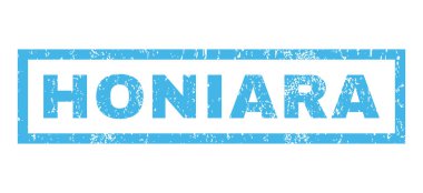 Honiara lastik damgası