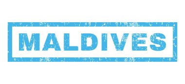 Maldivler lastik damgası