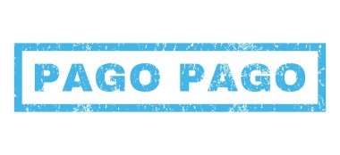 Pago Pago Rubber Stamp