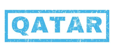 Katar lastik damgası