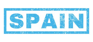 İspanya lastik damgası
