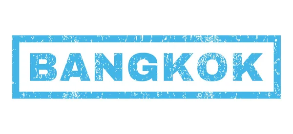 Резиновая марка Бангкока — стоковый вектор
