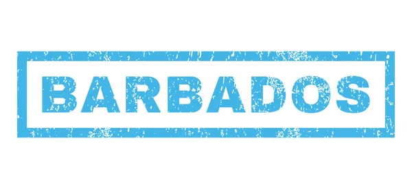 Barbados razítko — Stockový vektor