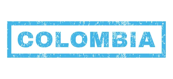 COLOMBIA Sello de goma — Vector de stock