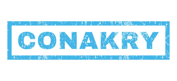 Conakry Rubber Stamp
