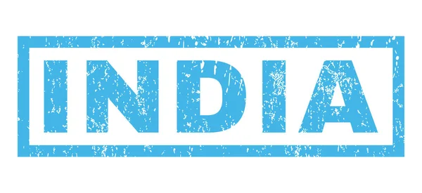 India Timbro di gomma — Vettoriale Stock