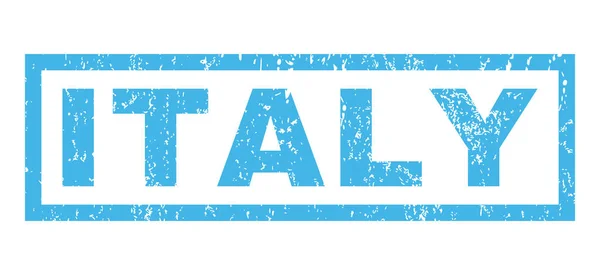 Timbro di gomma Italia — Vettoriale Stock