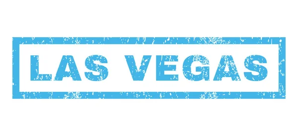 Las Vegas Rubberstempel — Stockvector