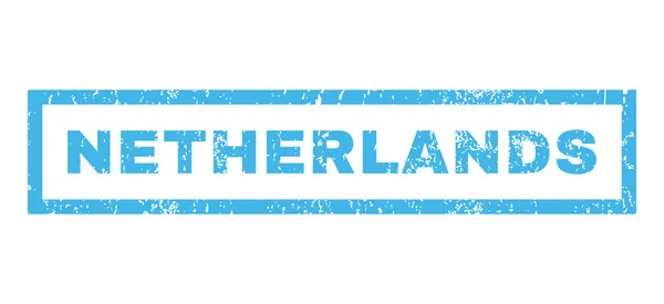 Резиновая марка Нидерландов — стоковый вектор