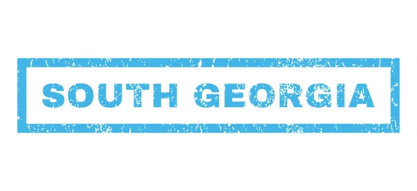 Georgia Południowa pieczątka — Wektor stockowy