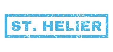 St.Helier lastik damgası