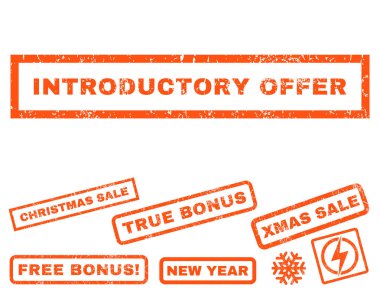 Tanıtım teklif lastik damgası