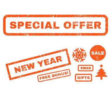 Çift lastik damgası