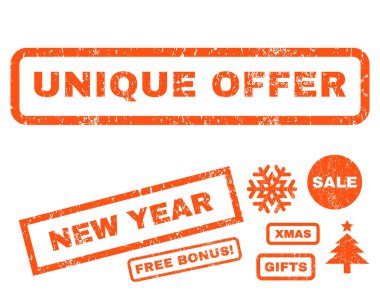 Benzersiz teklif lastik damgası