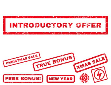 Tanıtım teklif lastik damgası