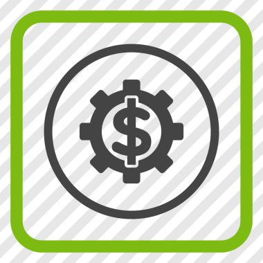 Mali seçenekleri vektör simgesi bir çerçeve içinde