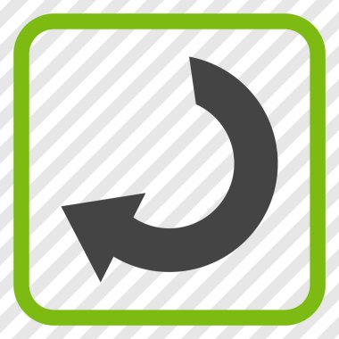 Vektör simgesi bir çerçeve içinde döndürme