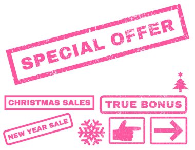 Çift lastik damgası