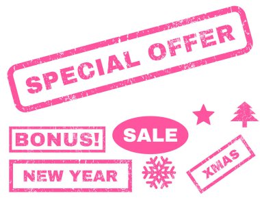 Çift lastik damgası