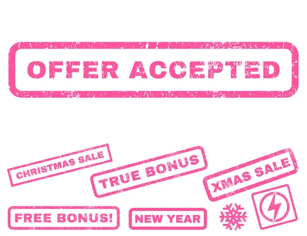 Lastik damgası kabul