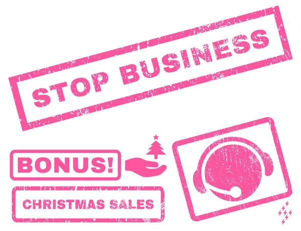 İş lastik damgası durdurmak