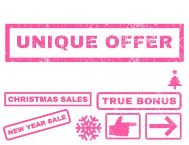 Benzersiz teklif lastik damgası