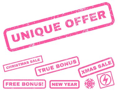 Benzersiz teklif lastik damgası