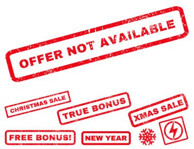 Mevcut değil lastik damga teklif