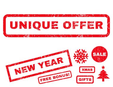 Benzersiz teklif lastik damgası