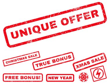 Benzersiz teklif lastik damgası