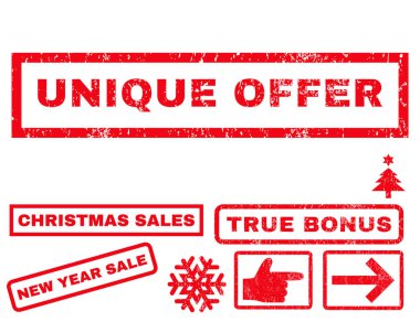 Benzersiz teklif lastik damgası