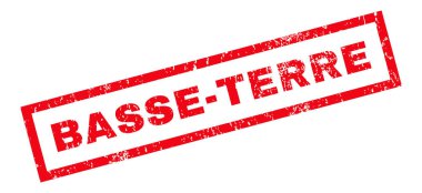 Basse-Terre Rubber Stamp