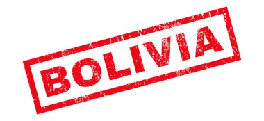 Bolivya lastik damgası