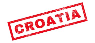 Hırvatistan lastik damgası