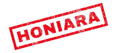 Honiara lastik damgası