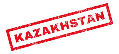Kazakistan lastik damgası