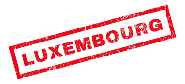 Lüksemburg lastik damgası